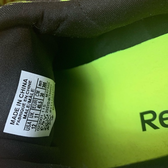 Reebok ZPump Fusion men’s running shoe - Picture 6 of 8